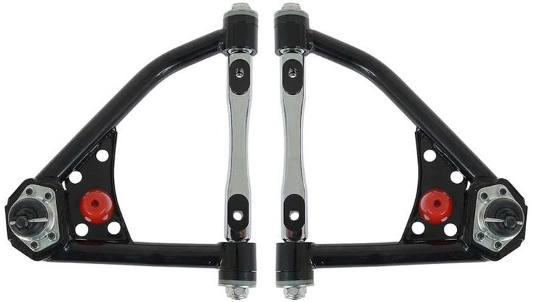 Upper Tubular Control Arm Set for 1967-1969 Chevy Camaro, Pontiac Firebird [Pair]