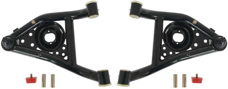 Lower Tubular Control Arms Fits Select 1967-1974 GM Models [Pair]