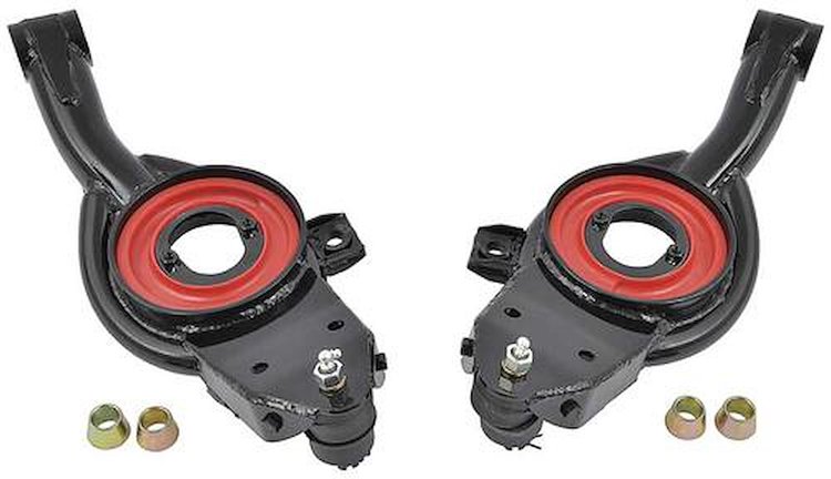 153633 Lower Tubular Control Arms 1965-70 Impala, Caprice, Bel Air; Pair