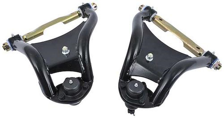 153634 Upper Tubular Control Arms 1955-57 Chevy Bel Air, 150, 210; Pair