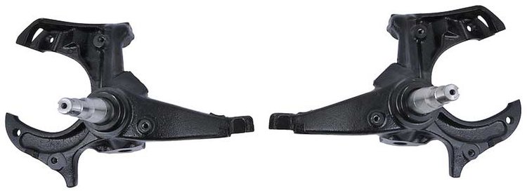 Disc Brake Spindle Set, Front for 1980-1990 Chevy Caprice, Impala [Reconditioned, Pair]