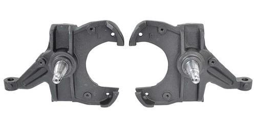 153640 2.5 in Disc Brake Drop Spindles 1960-62 Chevy, GMC Truck