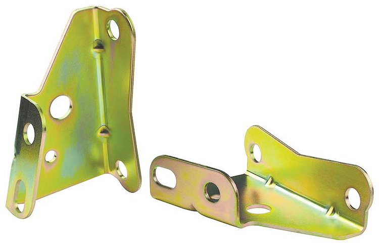 153649A Power Brake Booster Brackets-; Zinc Plated; Various GM Models