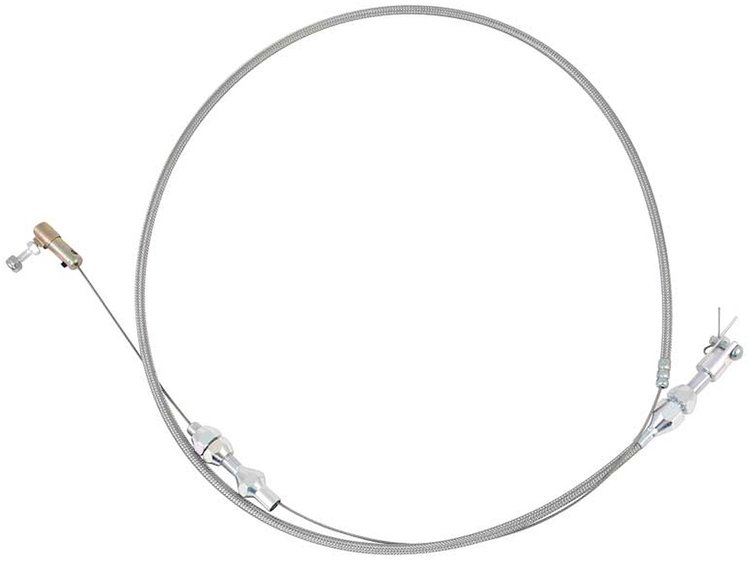 153665A Cut-to-Fit Throttle Cable 1946-2002 GM; Various Models