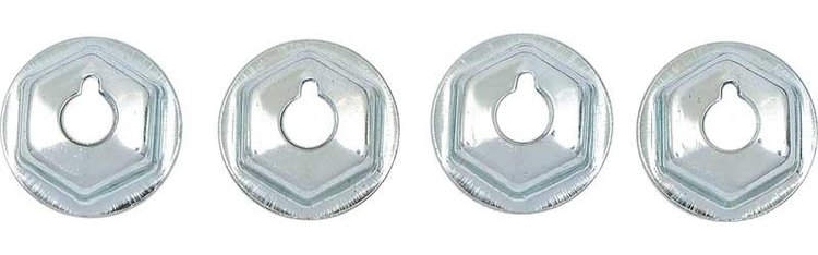 1968-74 Nova/X-Body Console Gauge Mounting Nuts - 4 pcs
