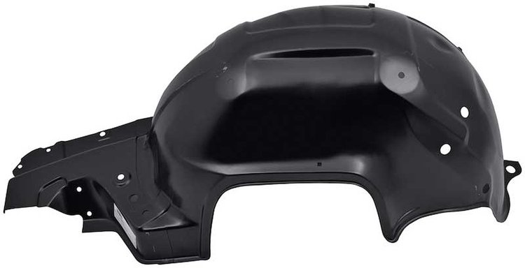 153675 Front Fender Skirt-1967-68 Firebird; RH; EDP Coated