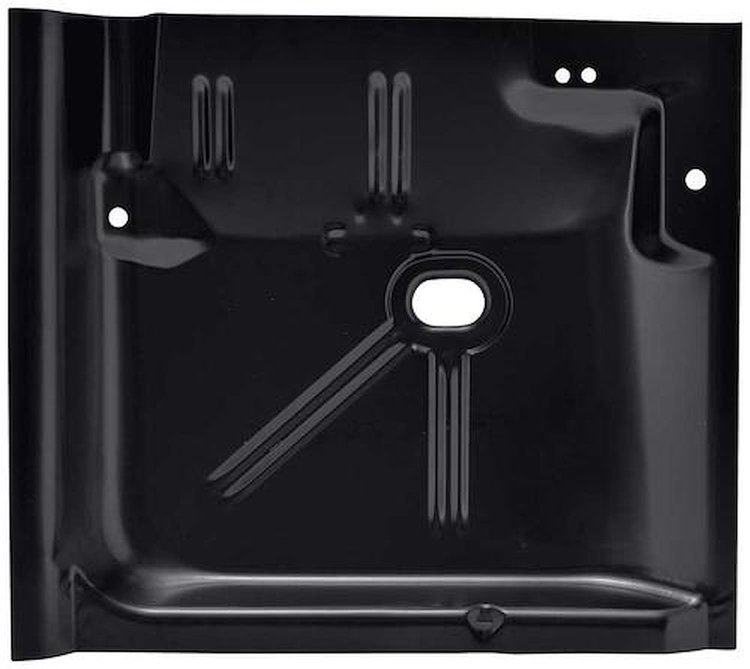 153722 1962-67 Chevy II, Nova, Rear Floor Repair Panel, w/out Toe Board, RH Passenger Side