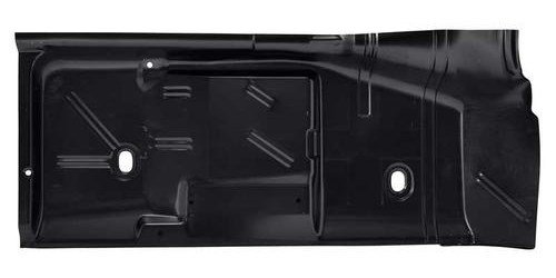 153724 1962-67 Chevy II, Nova, Floor Pan Half, w/ Toe Board, RH Passenger Side