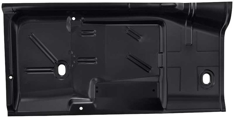 153727 Front Floor Repair Panel 1962-67 Chevy II, Nova; Without Toe Board; LH Driver Side
