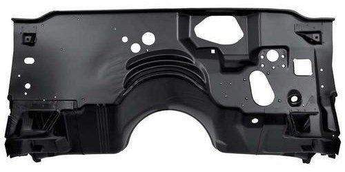 153753 1975-81 Camaro, Firebird, Firewall Panel, w/ Heater Delete, EDP Coated