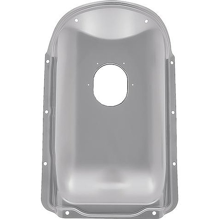 153761MT 1967-72 Chevrolet, GMC C/K Truck; High Hump Transmission Cover; With Manual Transmission Hole