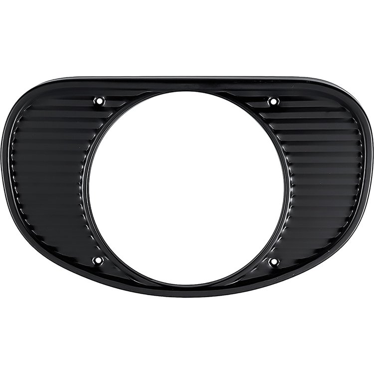 153791 1962 Chevrolet Truck, Suburban, Headlamp Bezel, Black, LH or RH