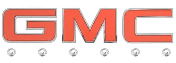 153802 Grille Emblem 1983-1991 GMC Truck/Van/SUV