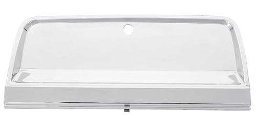 153807 1964-66 Chevrolet Truck, Glove Box Door, Chrome