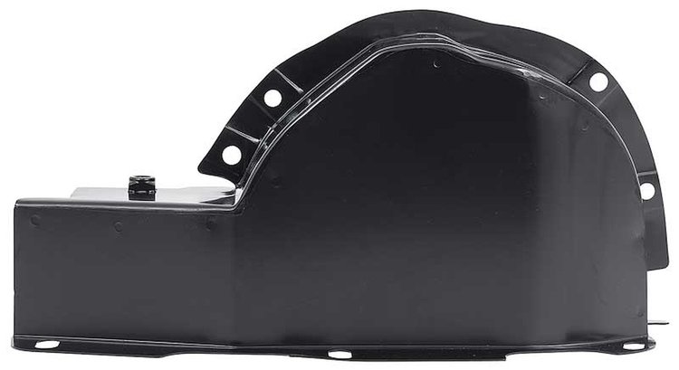 153824 Headlamp Bucket Shield 1962-65 Chevy II, Nova; LH