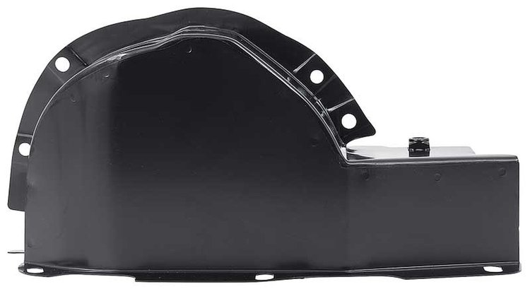 153825 Headlamp Bucket Shield 1962-65 Chevy II, Nova; RH