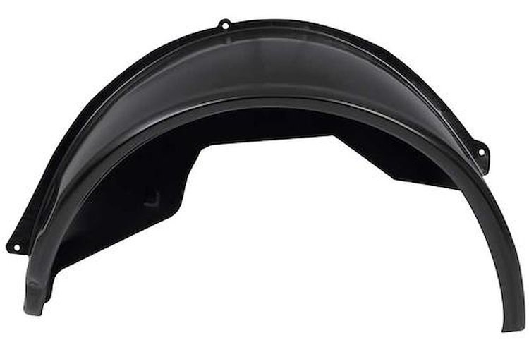153836 1968 Camaro, Firebird, Complete Wheelhouse Panel, Stock Width, Coupe, LH Driver Side