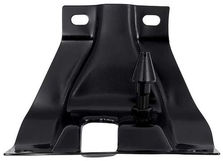 153855 1962-66 Chevrolet, GMC Truck, Hood Latch Catch Support Panel, EDP Coated