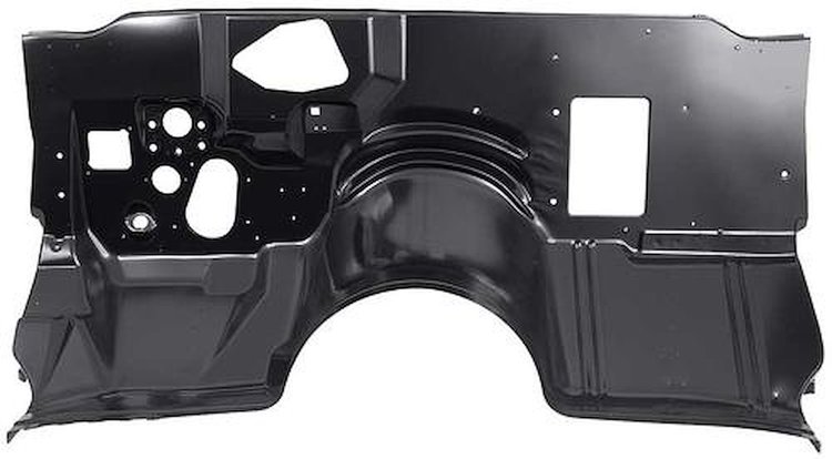 153870 1970-74 Camaro, Firebird, Firewall Panel, w/ Air Conditioning