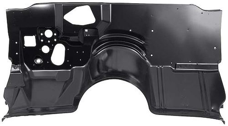153871 1970-74 Camaro, Firebird, Firewall Panel, w/ Heater Delete, EDP Coating