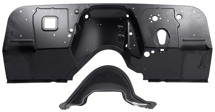 153895  Complete Firewall Panel 1960-62 Chevy, GMC Pickup, Suburban