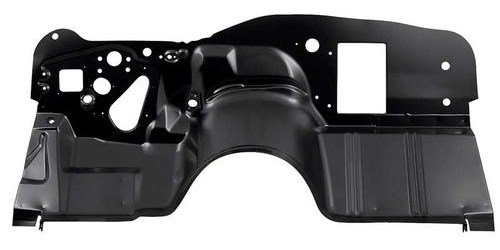 153923 1968 Chevy II, Nova, Firewall Panel, w/ Air Conditioning