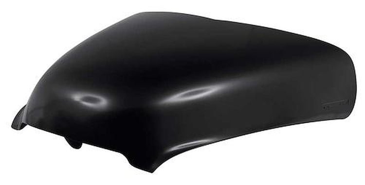 153935 1947-52 GMC Truck, Hood Assembly, Stamped Steel, Smooth Style