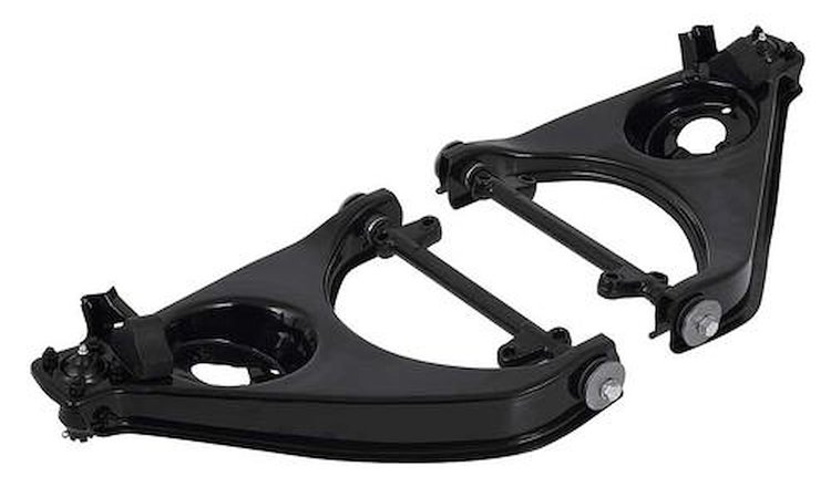 153948 Front Lower Control Arm Set for 1955-1957 Chevy Bel Air, 150, 210, Nomad