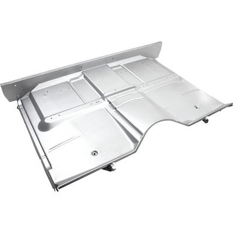 153953 1969-72 Chevrolet Blazer/GMC Jimmy, Full Cab Floor Pan, w/ Braces, Low Hump, Weld-Thru