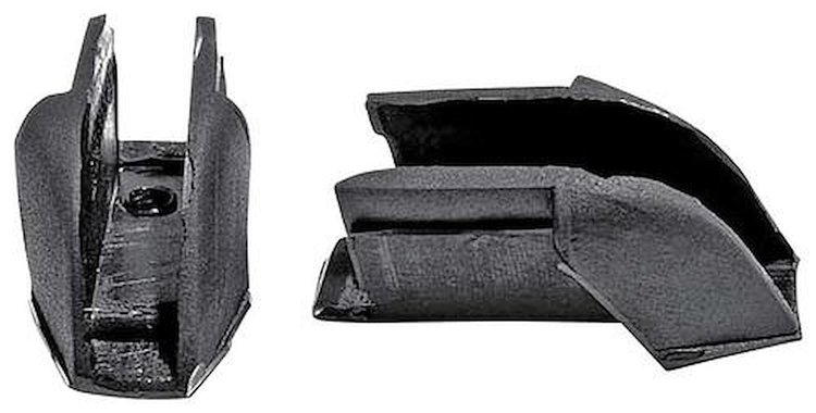 153957 Upper Vent Window Rubber Bumper Set for 1966-1967 Chevy II, Nova