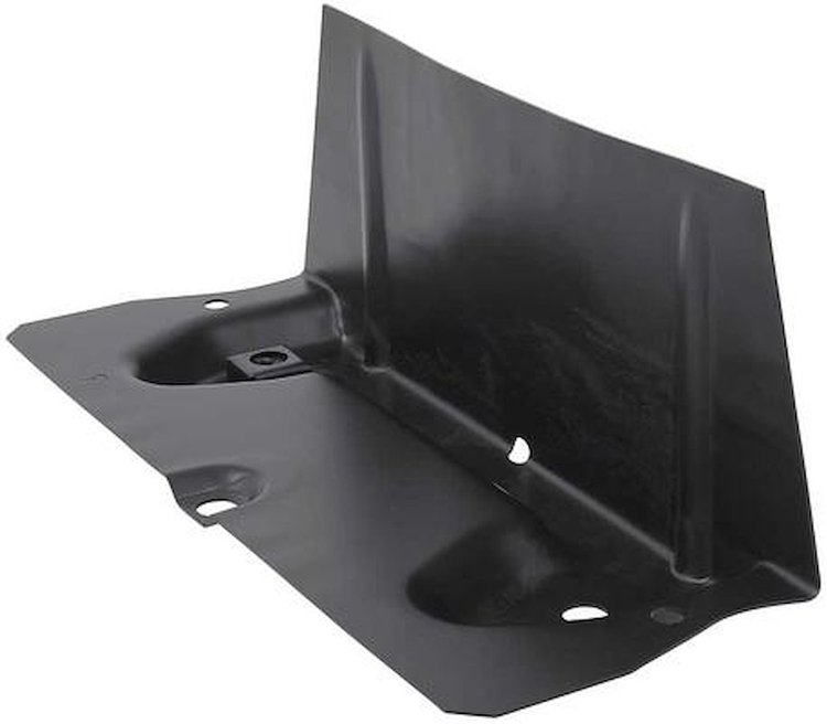 153958 1967-72 Chevrolet/GMC C/K Truck, Bracket, Cab Floor to Rear Panel, RH Side