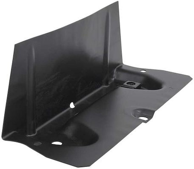 153959 1967-72 Chevrolet/GMC C/K Truck, Bracket, Cab Floor to Rear Panel, LH Side