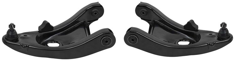 153981 Lower Control Arms Fits Select 1967-1974 GM Models [Pair]