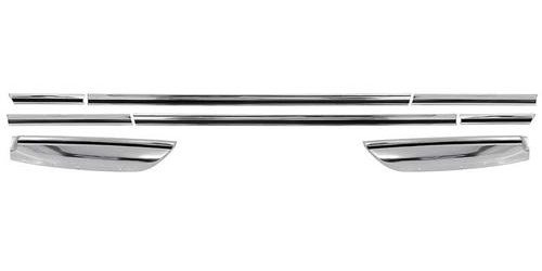 153994 1965 Chevrolet Nova Super Sport, Lower Body Molding Set, 8 Piece Set