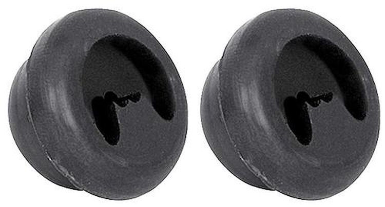 154003 1967-68 Camaro Rally Sport, 1969 Camaro,1968-72 Chevy II Nova, Park Lamp Wiring Grommets, Pair