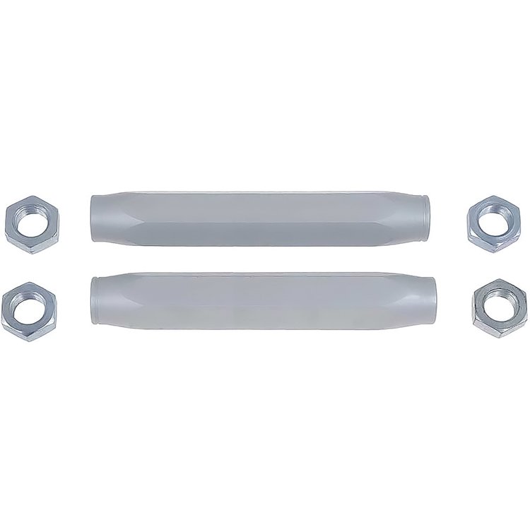 154122 Aluminum Tie Rod Sleeves for 1958-1964 Chevy Impala, Full Size, 1962 Chevy II, 1960-1964 C10 Truck