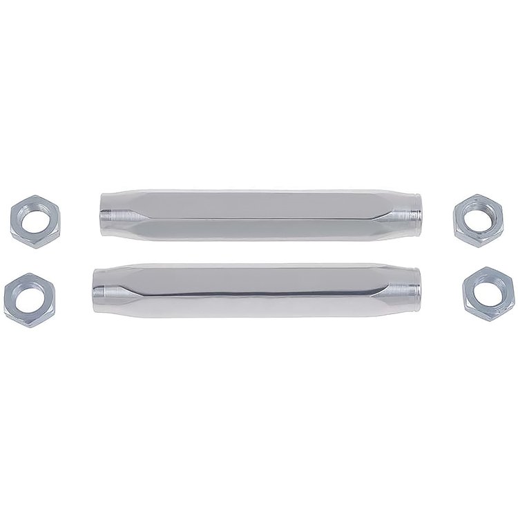 154124 Aluminum Tie Rod Sleeves for 1958-1964 Chevy Impala, Full Size, 1962 Chevy II, 1960-1964 C10 Truck