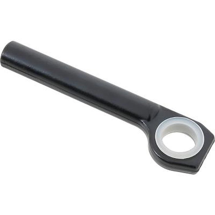 154234 Universal Brake Pedal Rod, Ford, AMC, Jeep, Mopar Style, 3/8"-24 Female Thread, w/ 5/8" ID Eyelet