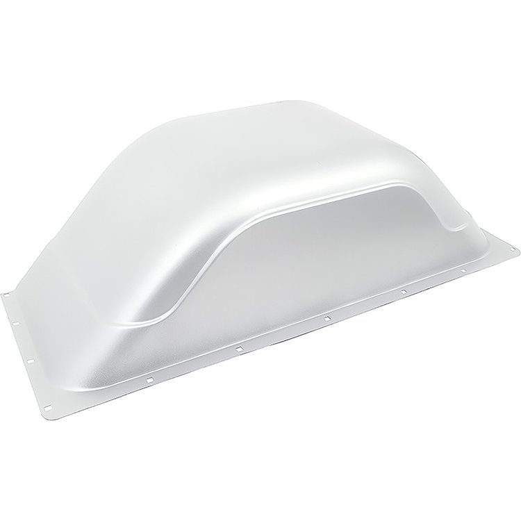 154250 1967-72 Chevrolet, GMC Pickup, Blazer, Jimmy, Wide Inner Wheelhouse Panel, Mini Tub, 4" Wider Than Stock, Silver Primer