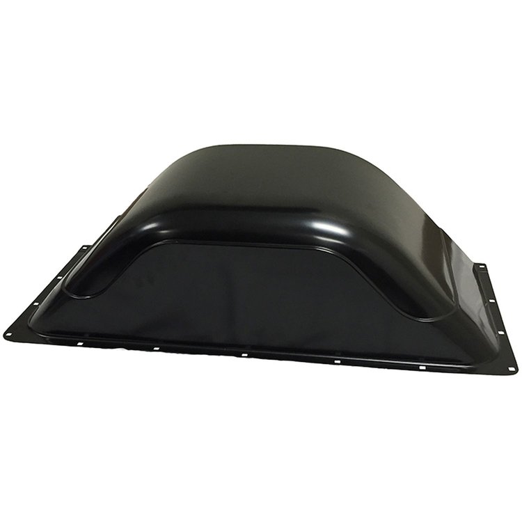 154250B Wide Inner Wheelhouse Panel; 1967-72 Chevrolet, GMC Pickup, Blazer, Jimmy; Mini Tub; 4" Wider Than Stock; EDP Finish