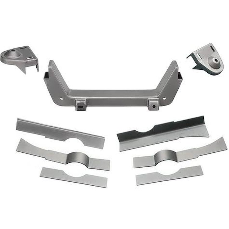 154631 1964-70 Mustang, Cougar, Crossmember Kit, Weld-In Mustang II Suspension Upgrade