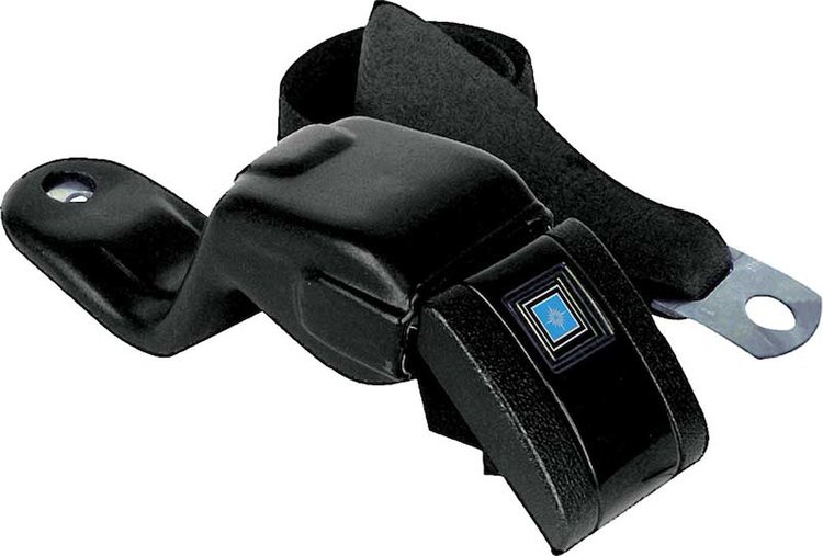 154667 Front Bucket Seat Belt Fits Select 1967-1969 Chevy Camaro, Pontiac Firebird Models [Standard Interior]