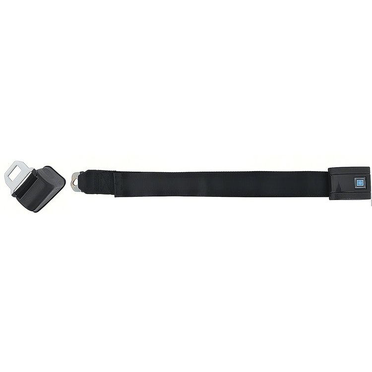 154673 Front Bucket Seat Belt Assembly 1968-72 Impala, Nova