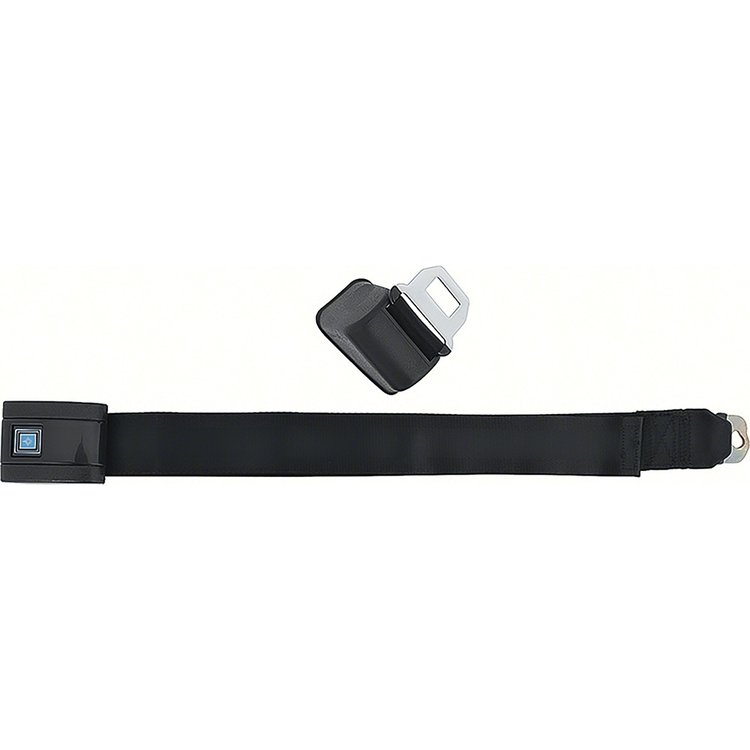 154674 Front Bucket Seat Belt Assembly 1968-72