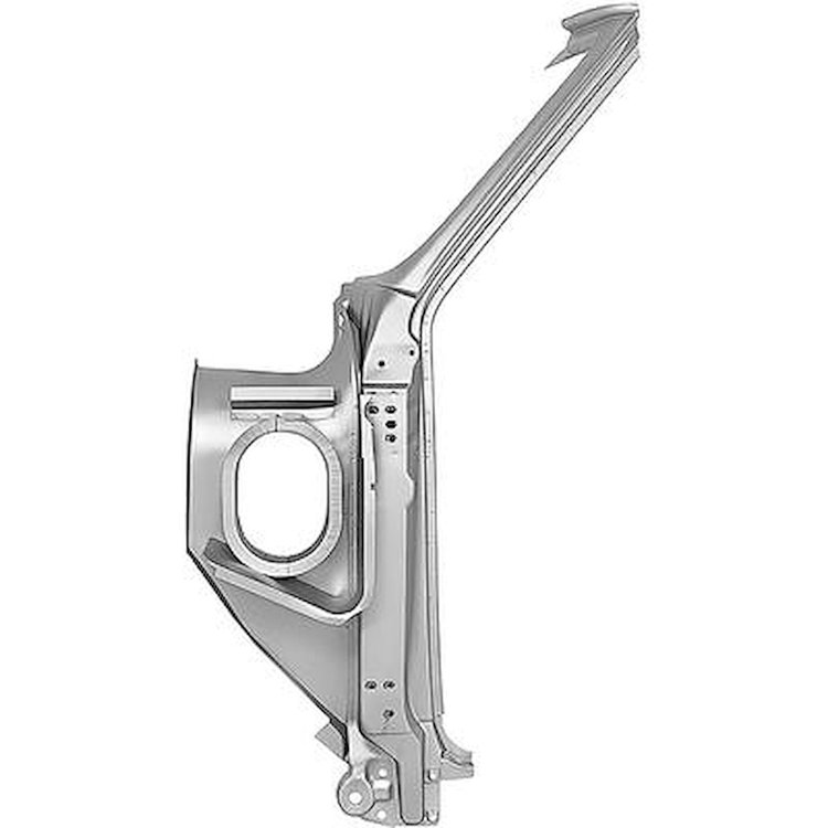 154700 1969-72 Chevrolet/GMC Blazer, Jimmy, A-Pillar w/ Cowl Shoulder Assembly, LH