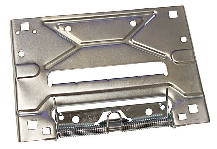 154712 1971-73 Buick/Oldsmobile License Plate Holder Bracket