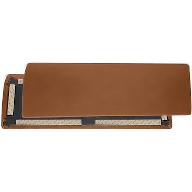 15471671 Interior Door Panel Set; 1947-55 Chevy, GMC Pickup Truck; Padded Vinyl; Adhesive Backed; Brown