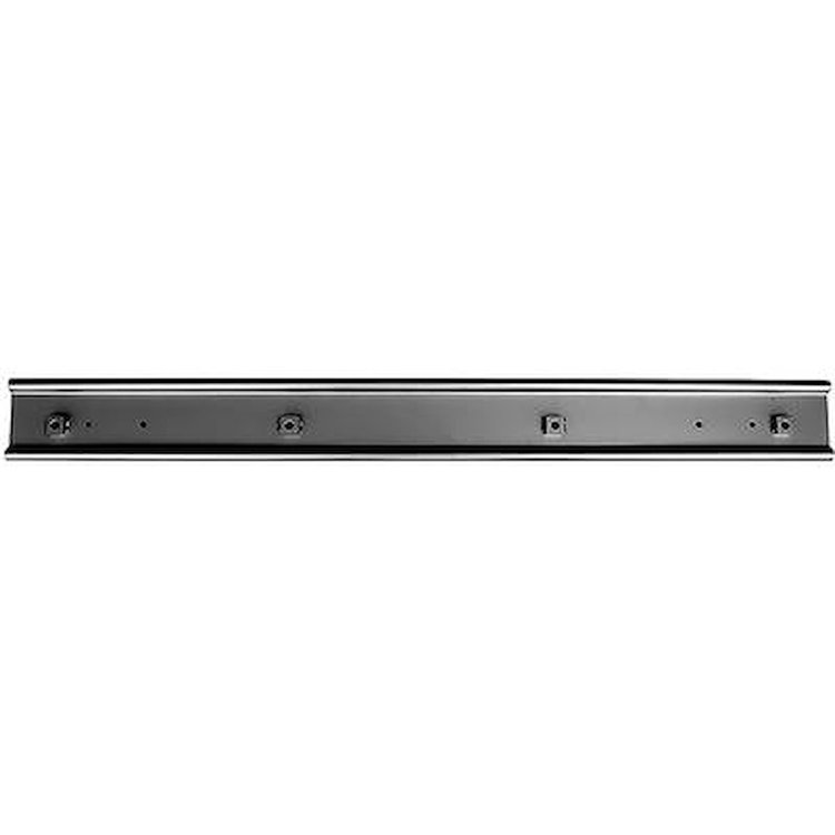 154766 1967-72 Chevrolet Blazer, GMC Jimmy, Rear Seat Mounting Plate, Under Cargo Floor, Position 4