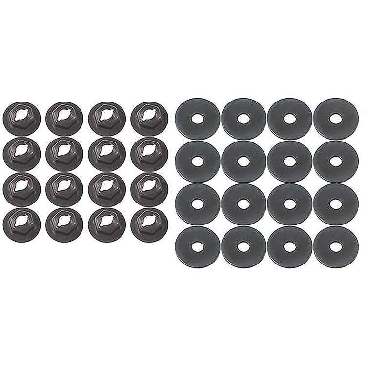 154811 Hood Insert Hardware Set 1966 Chevelle SS, El Camino SS