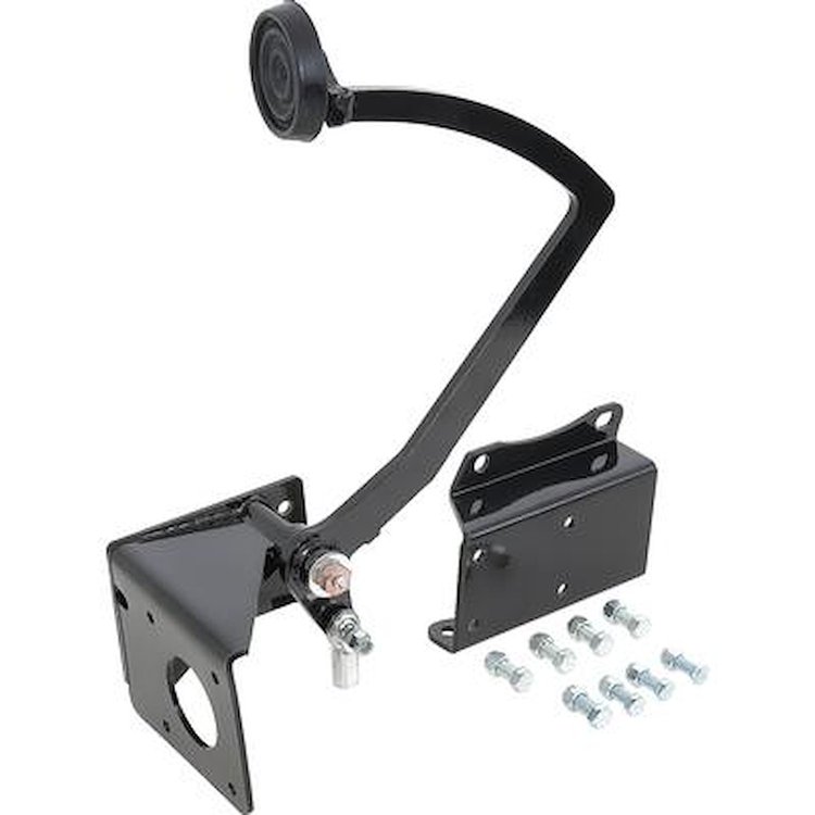 154826 1947-54 Chevrolet, GMC Truck, Frame Mount Brake Pedal Assembly, For Power Brake Booster